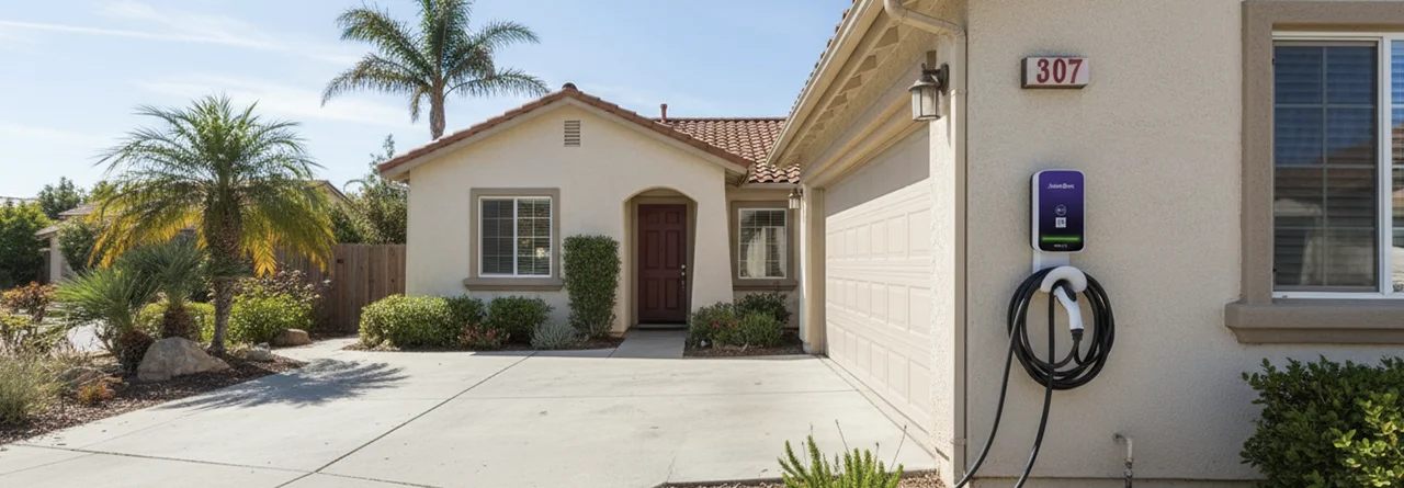 EV Charger Installation in Petaluma, CA
