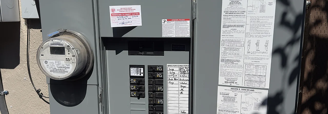 Electrical Panel Upgrade in Petaluma, CA