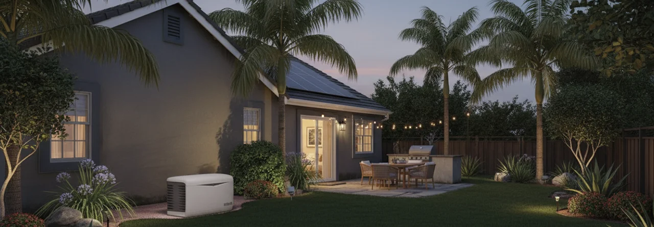 Standby Generator in Petaluma, CA