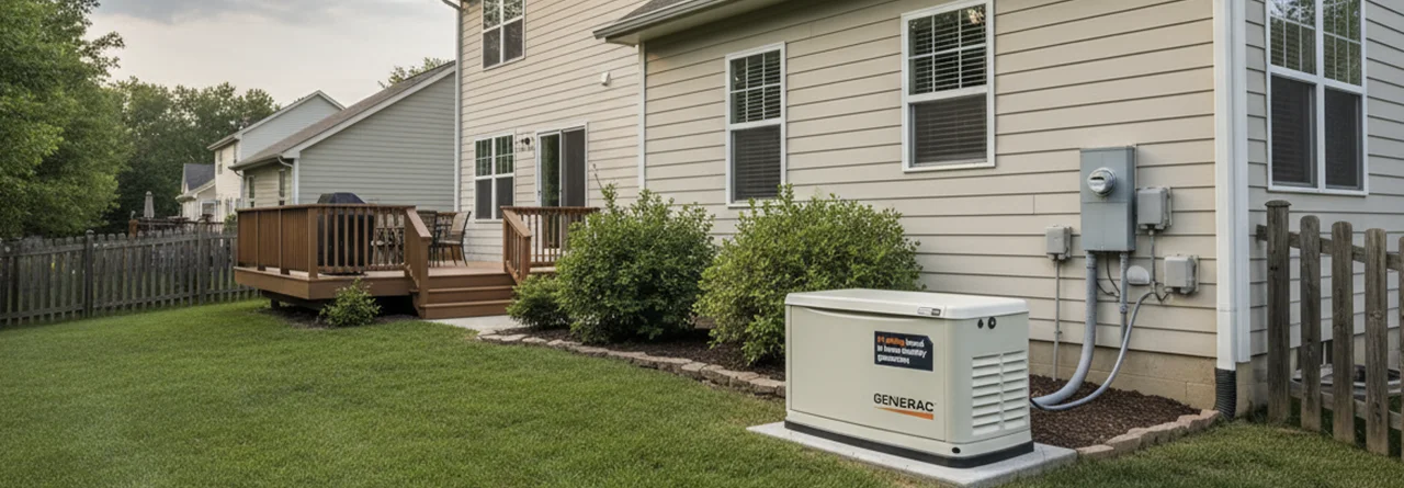 Standby Generators Installation in Kentfield, CA