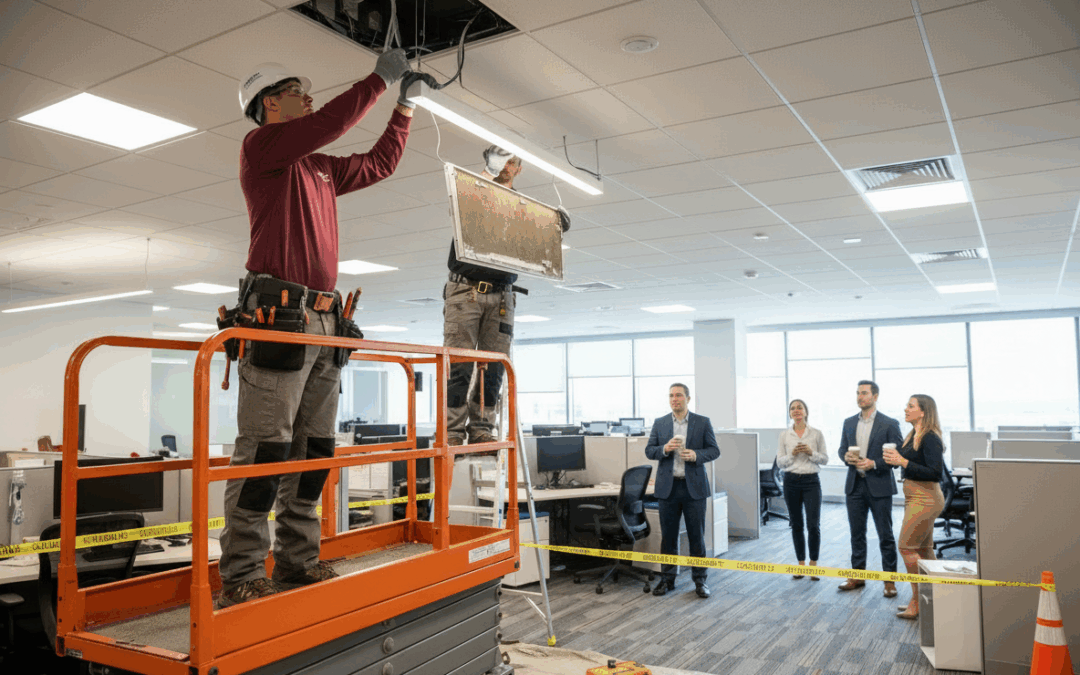 Commercial Electrician in San Rafael, CA: Energy-Efficient Upgrades That Make Your Building Safer and More Profitable