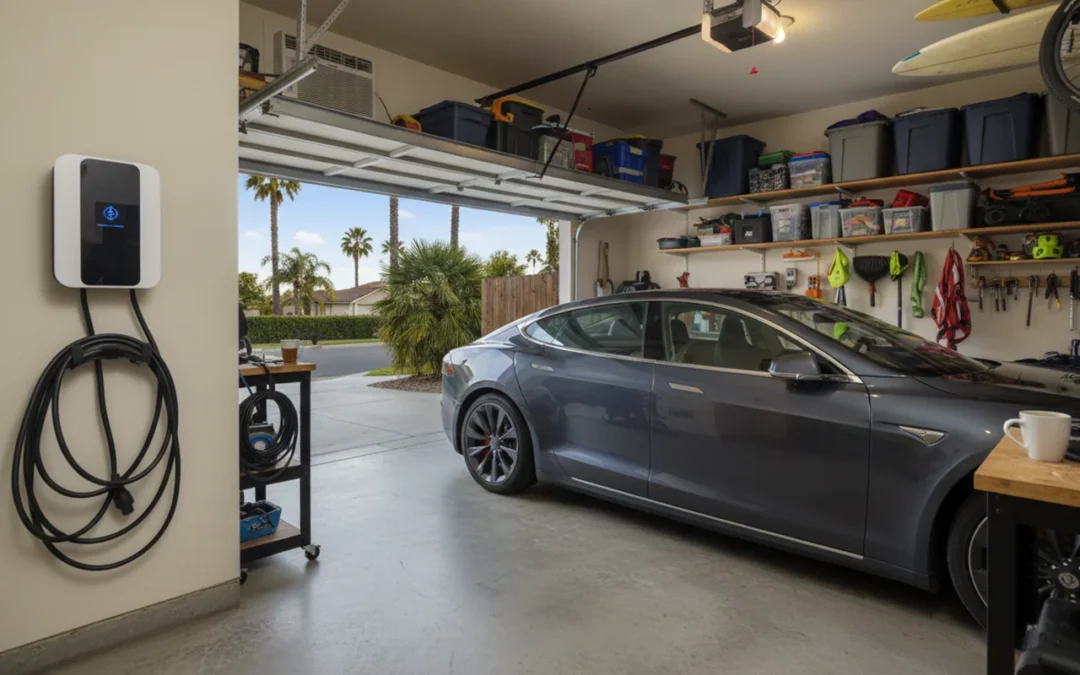 EV Charger in Fairfax, CA: How Home Charging Is Powering a Cleaner, Smarter Future