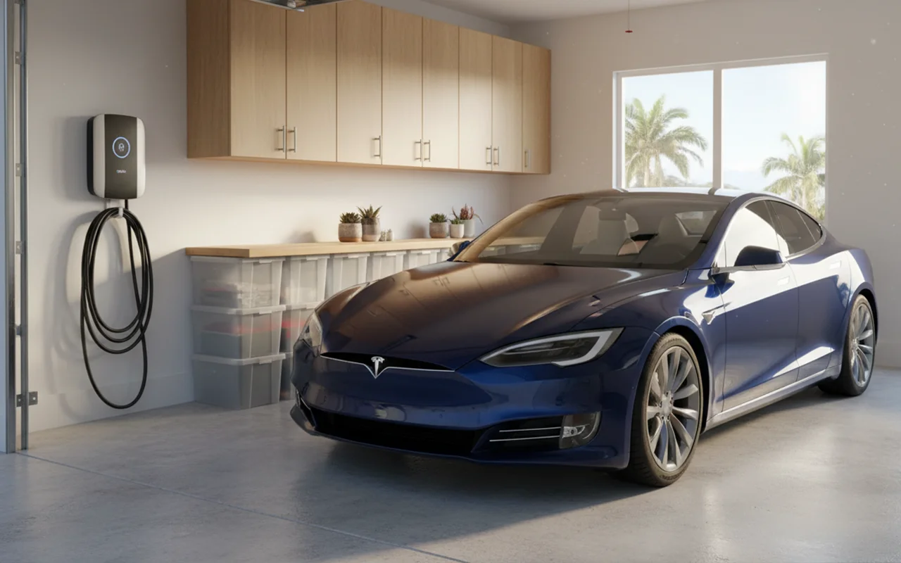 EV Charger in Fairfax, CA