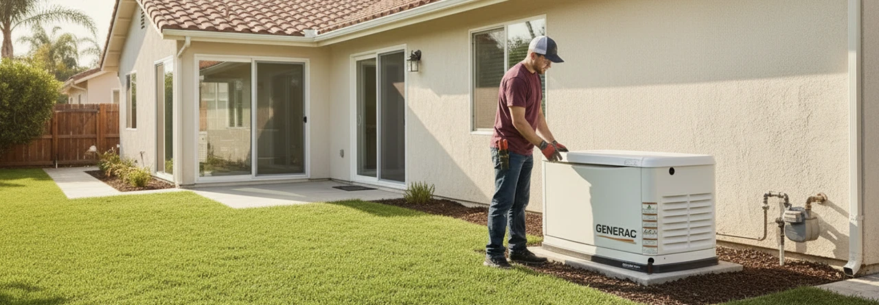 Standby Generator in Santa Venetia, CA