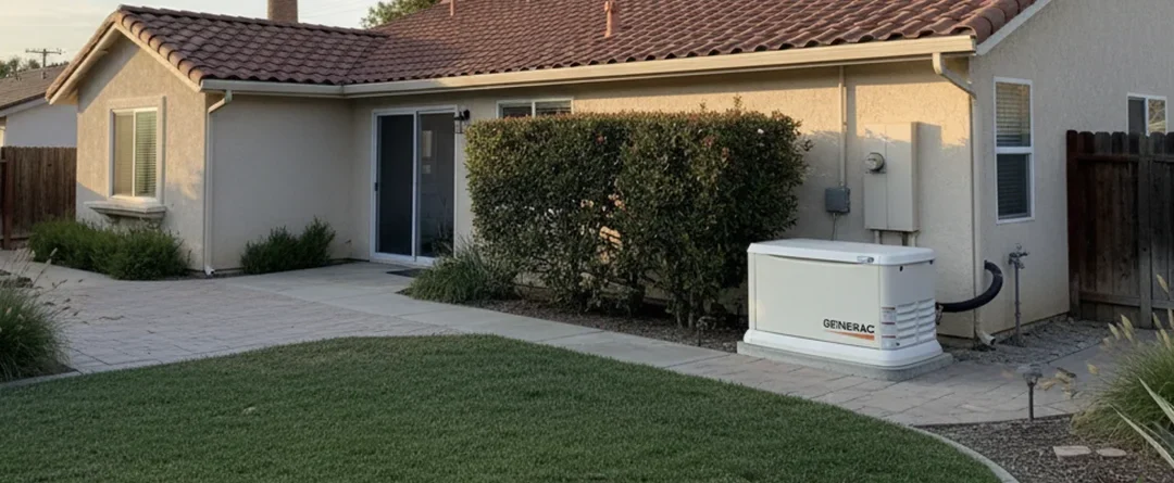 Novato Standby Generator Installation: What to Expect, Costs, and Benefits of Whole-Home Backup Power