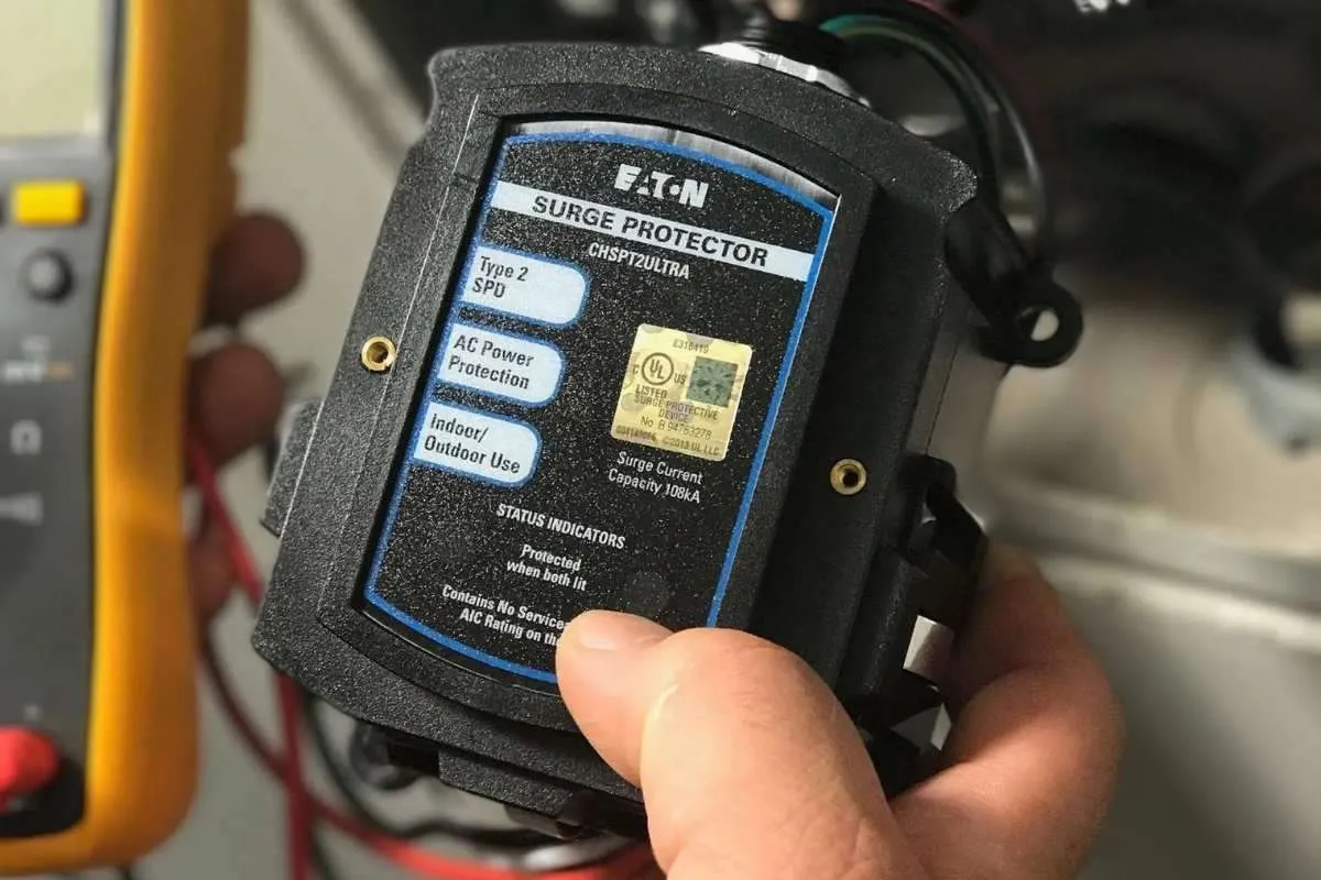 home surge protection in San Rafael